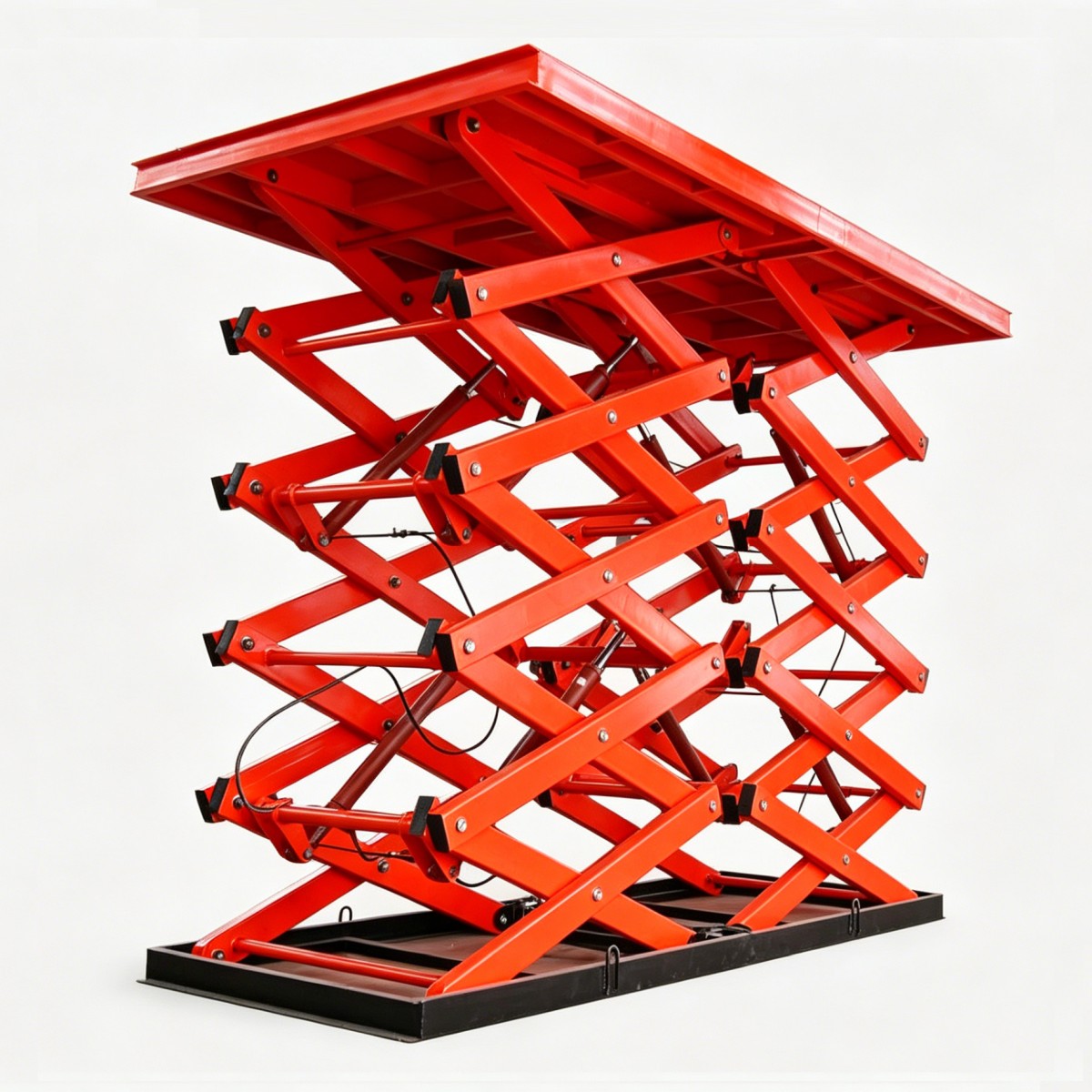 新竹关西重型固定升降机